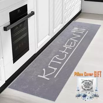 Mosimoso Home RC1709 Ковер с принтом на подошве в горошек