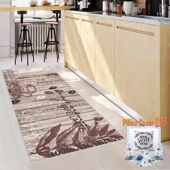 Mosimoso Home RC1715 Ковер с принтом на подошве в горошек