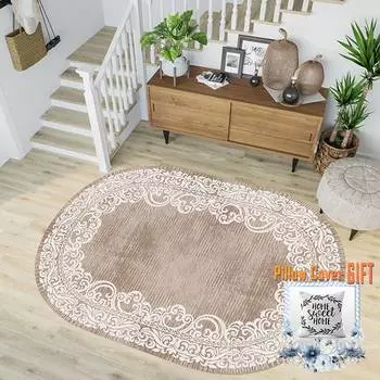 Mosimoso Home RC1716 Ковер с кожаной подошвой и цифровой печатью