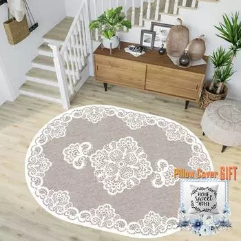 Mosimoso Home RC1722 Ковер с кожаной подошвой и цифровой печатью