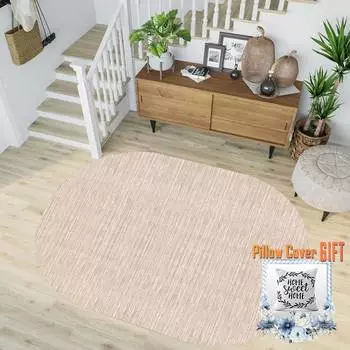 Mosimoso Home RC1727 Ковер с кожаной подошвой и цифровой печатью