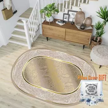 Mosimoso Home RC1733 Ковер с кожаной подошвой и цифровой печатью