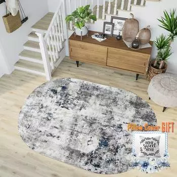 Mosimoso Home RC1740 Ковер с кожаной подошвой и цифровой печатью