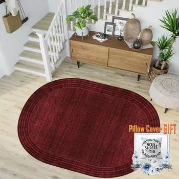 Mosimoso Home RC1752 Ковер с кожаной подошвой и цифровой печатью