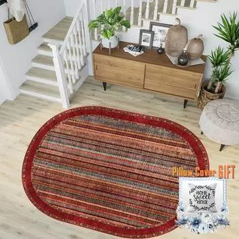 Mosimoso Home RC1753 Ковер с кожаной подошвой и цифровой печатью