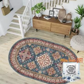 Mosimoso Home RC1759 Ковер с кожаной подошвой и цифровой печатью