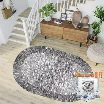 Mosimoso Home RC1764 Ковер с кожаной подошвой и цифровой печатью