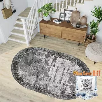 Mosimoso Home RC1767 Ковер с кожаной подошвой и цифровой печатью