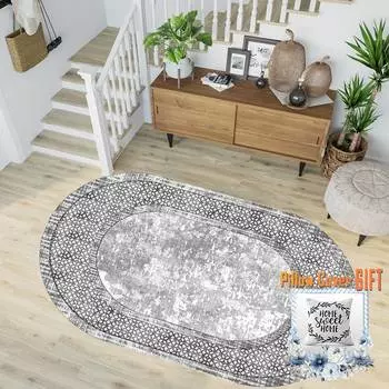 Mosimoso Home RC1769 Ковер с кожаной подошвой и цифровой печатью