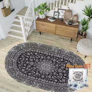 Mosimoso Home RC1781 Ковер с кожаной подошвой и цифровой печатью