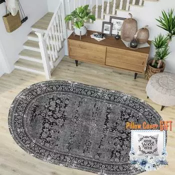 Mosimoso Home RC1783 Ковер с кожаной подошвой и цифровой печатью