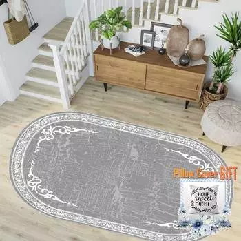 Mosimoso Home RC1790 Ковер с кожаной подошвой и цифровой печатью