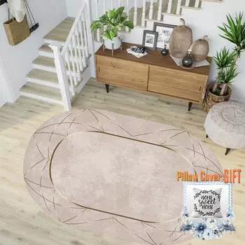 Mosimoso Home RC1791 Ковер с кожаной подошвой и цифровой печатью