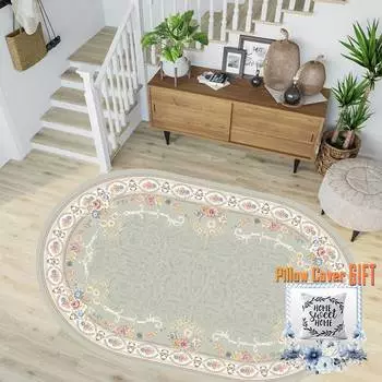 Mosimoso Home RC1796 Ковер с кожаной подошвой и цифровой печатью