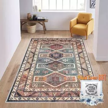 Mosimoso Home RC179 Ковер с принтом на подошве в горошек