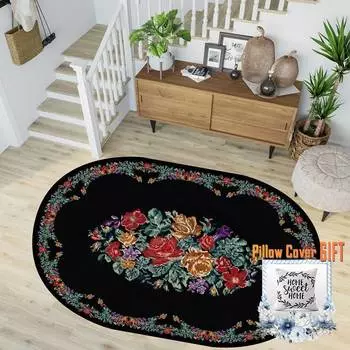 Mosimoso Home RC1800 Ковер с кожаной подошвой и цифровой печатью