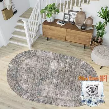 Mosimoso Home RC1805 Ковер с кожаной подошвой и цифровой печатью