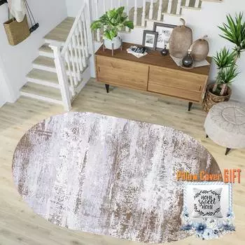 Mosimoso Home RC1807 Ковер с кожаной подошвой и цифровой печатью