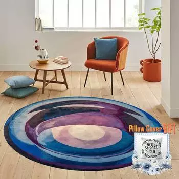 Mosimoso Home RC1808 Ковер с кожаной подошвой и цифровой печатью