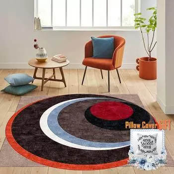 Mosimoso Home RC1809 Ковер с кожаной подошвой и цифровой печатью