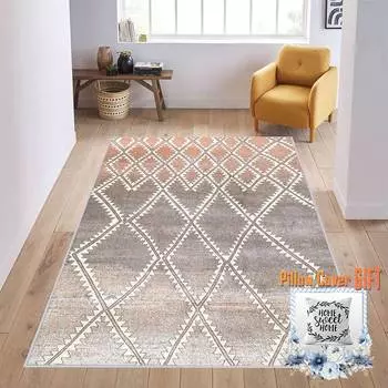 Mosimoso Home RC180 Ковер с принтом на подошве в горошек