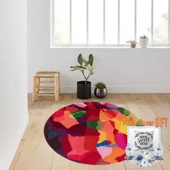 Mosimoso Home RC1811 Ковер с кожаной подошвой и цифровой печатью