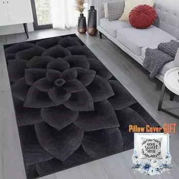 Mosimoso Home RC181 Ковер с принтом на подошве в горошек