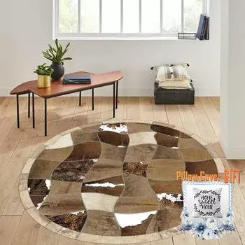 Mosimoso Home RC1823 Ковер с кожаной подошвой и цифровой печатью