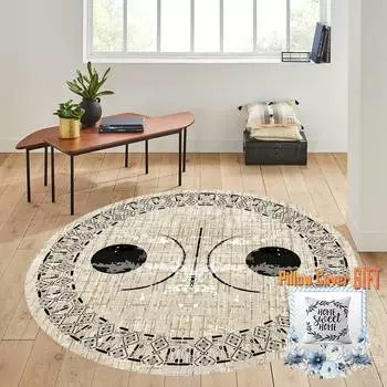 Mosimoso Home RC1824 Ковер с кожаной подошвой и цифровой печатью