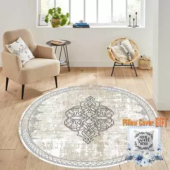 Mosimoso Home RC1825 Ковер с кожаной подошвой и цифровой печатью