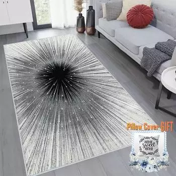 Mosimoso Home RC182 Ковер с точечной подошвой и цифровой печатью