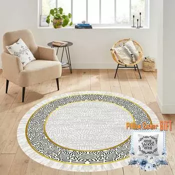 Mosimoso Home RC1830 Ковер с кожаной подошвой и цифровой печатью