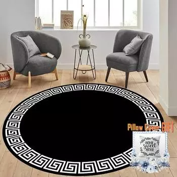 Mosimoso Home RC1832 Ковер с кожаной подошвой и цифровой печатью