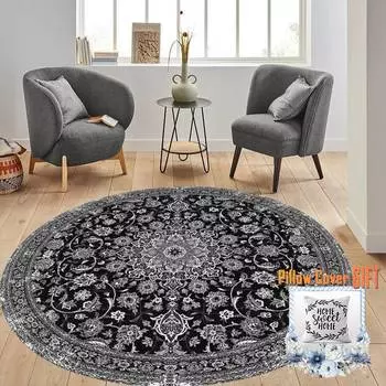 Mosimoso Home RC1834 Ковер с кожаной подошвой и цифровой печатью