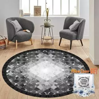 Mosimoso Home RC1838 Ковер с кожаной подошвой и цифровой печатью