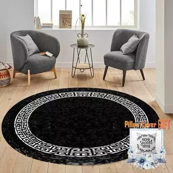 Mosimoso Home RC1841 Ковер с кожаной подошвой и цифровой печатью