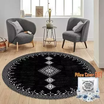 Mosimoso Home RC1842 Ковер с кожаной подошвой и цифровой печатью