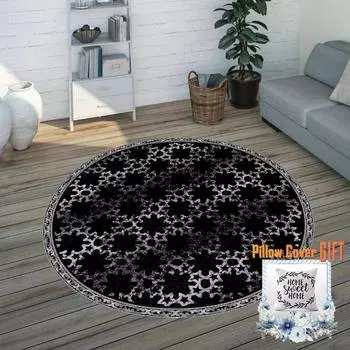 Mosimoso Home RC1843 Ковер с кожаной подошвой и цифровой печатью