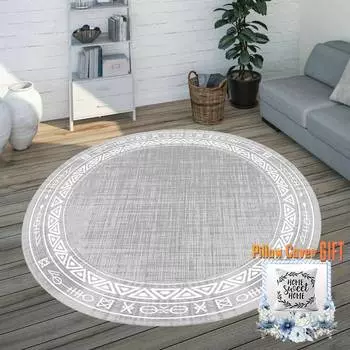 Mosimoso Home RC1845 Ковер с кожаной подошвой и цифровой печатью