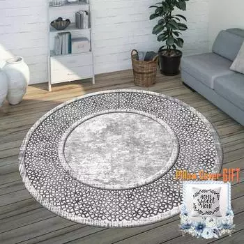 Mosimoso Home RC1846 Ковер с кожаной подошвой и цифровой печатью