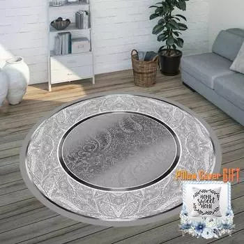 Mosimoso Home RC1848 Ковер с кожаной подошвой и цифровой печатью