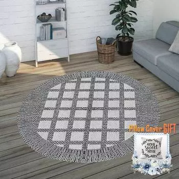 Mosimoso Home RC1849 Ковер с кожаной подошвой и цифровой печатью