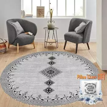 Mosimoso Home RC1851 Ковер с кожаной подошвой и цифровой печатью