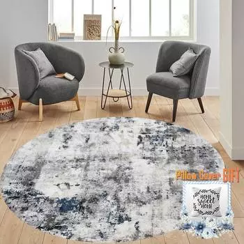 Mosimoso Home RC1852 Ковер с кожаной подошвой и цифровой печатью