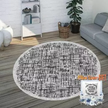 Mosimoso Home RC1854 Ковер с кожаной подошвой и цифровой печатью