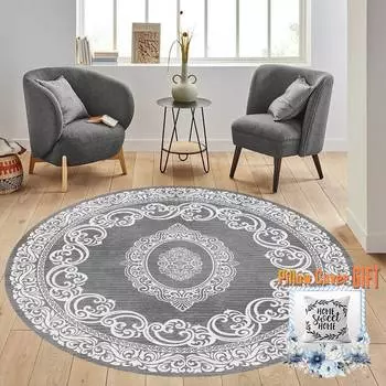 Mosimoso Home RC1856 Ковер с кожаной подошвой и цифровой печатью