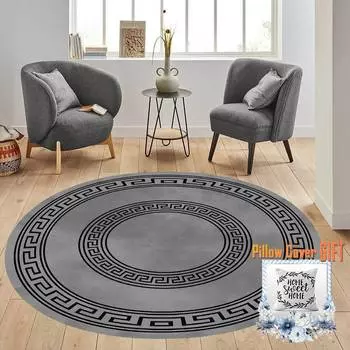 Mosimoso Home RC1857 Ковер с кожаной подошвой и цифровой печатью