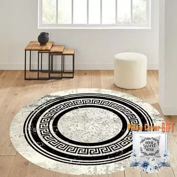 Mosimoso Home RC1868 Ковер с кожаной подошвой и цифровой печатью