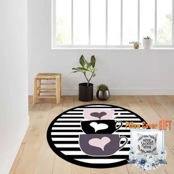 Mosimoso Home RC1869 Ковер с кожаной подошвой и цифровой печатью