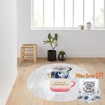 Mosimoso Home RC1870 Ковер с кожаной подошвой и цифровой печатью